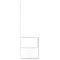 Ekena Millwork 5 1/2-in. W x 6-in. D x 18-in. H Merced Architectural Grade PVC Knee Brace BRCP055X06X18MRC - alternate 3